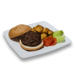 Plain Hamburger